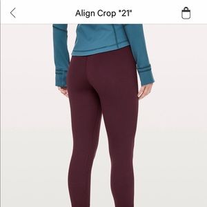 Lululemon Align Crop